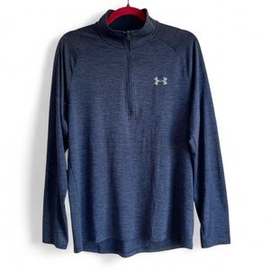 Under Armour Women's Lightweight Quarter Zip Shirt Size M